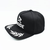 RHUDE TRUCKER CAP Black